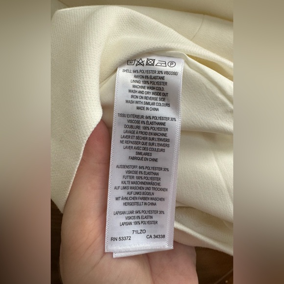 French Connection Tie Back
Whisper Sweetheart Dress NWT - Picture 8 of 8